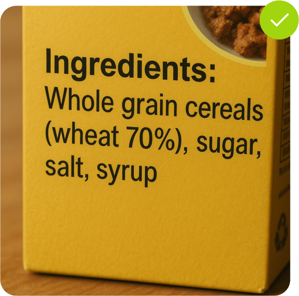 Use Gluten Snap