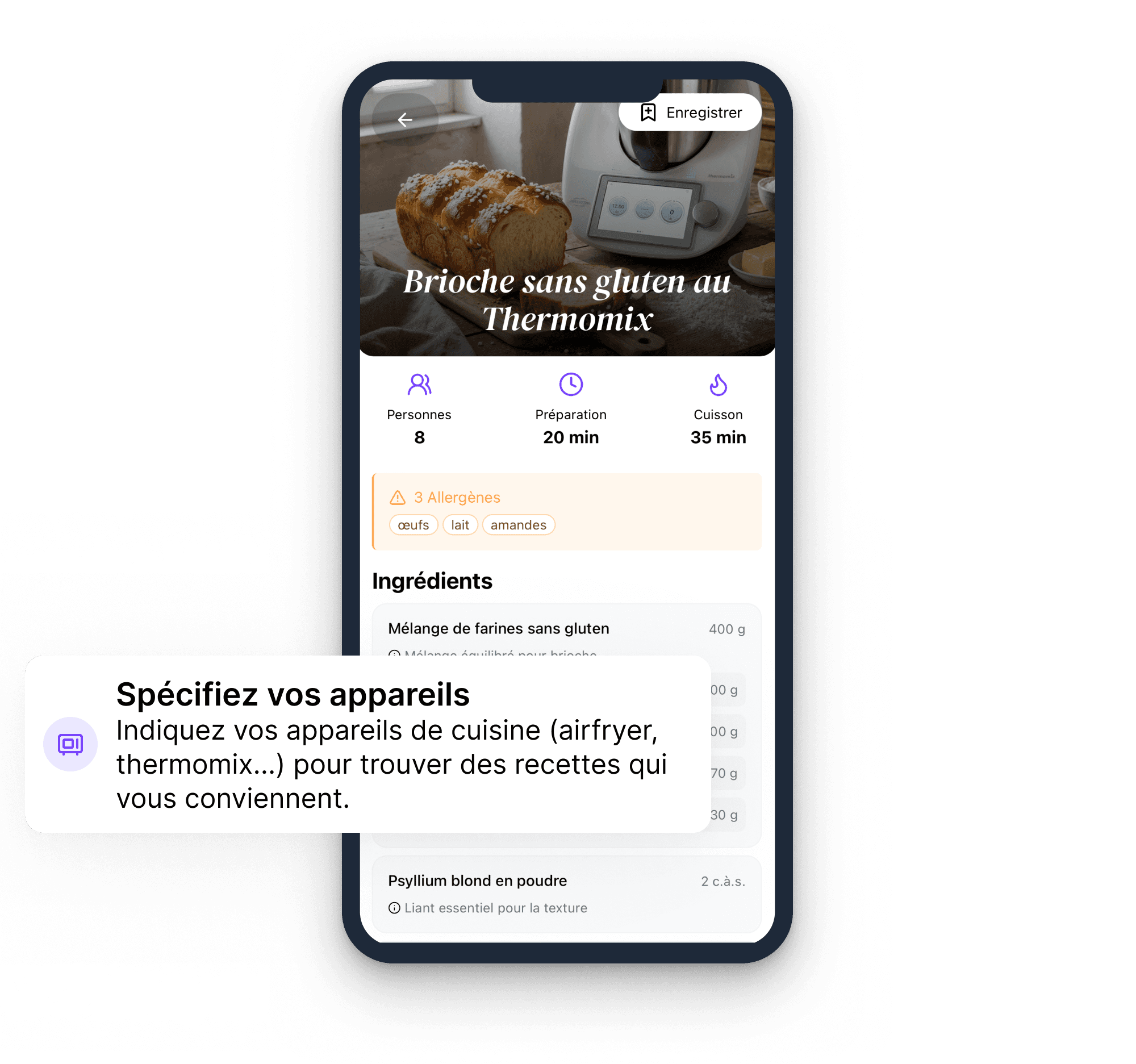 Recipe feature 3