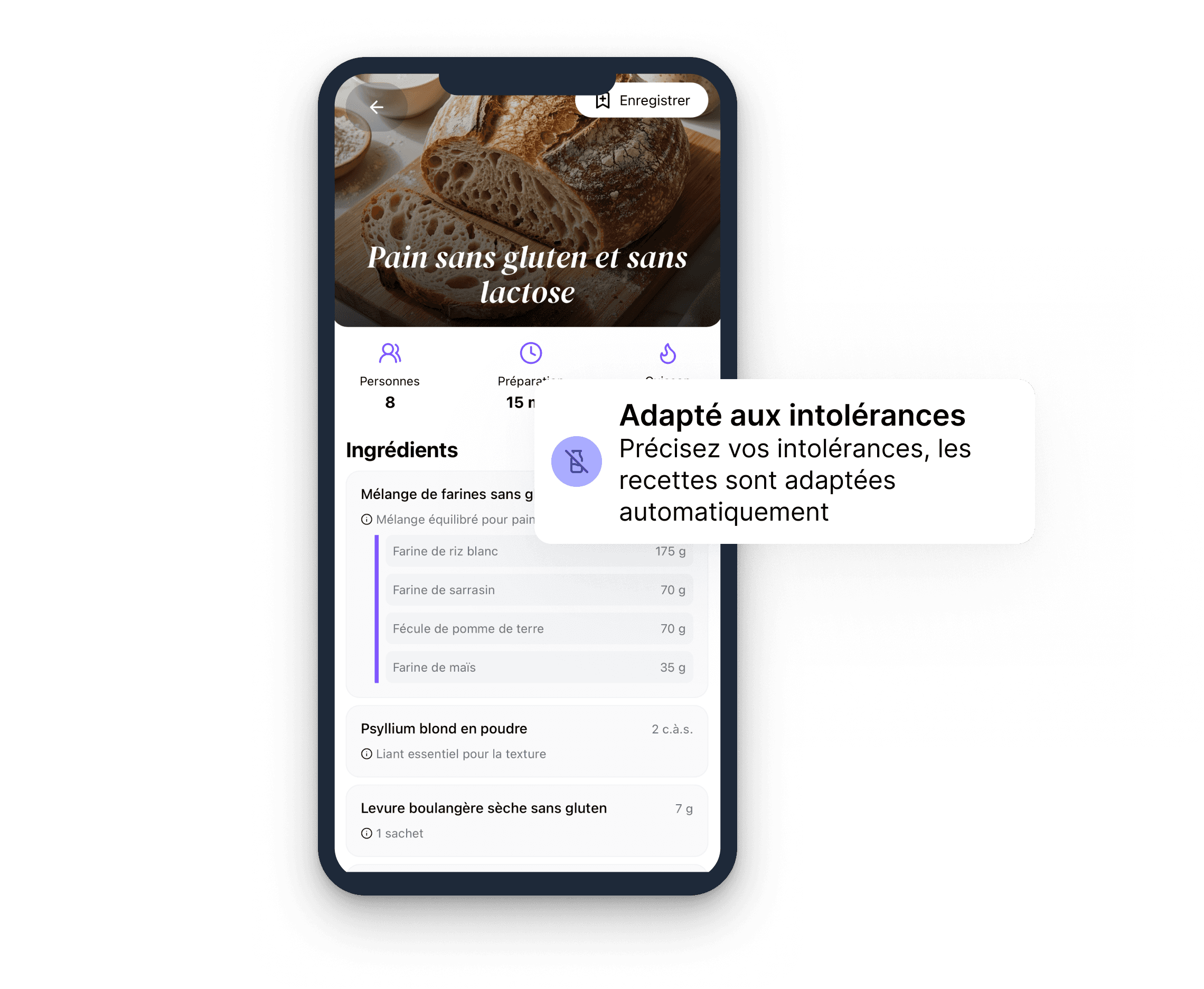 Recipe feature 2