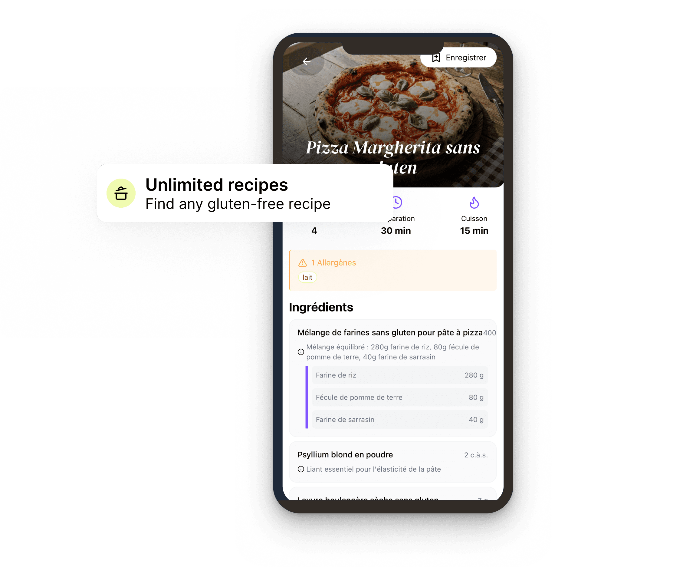 Recipe feature 1