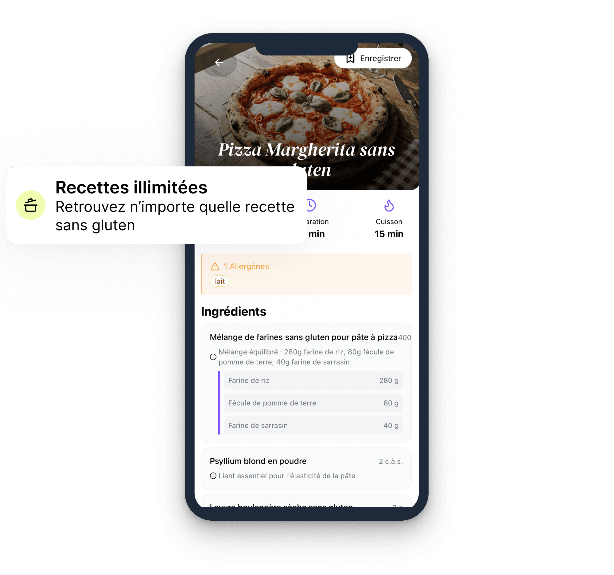 Recipe feature 1