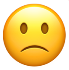Emoji négatif